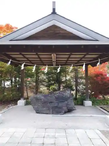 栗山天満宮の手水