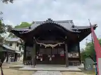 三島神社の本殿・本堂
