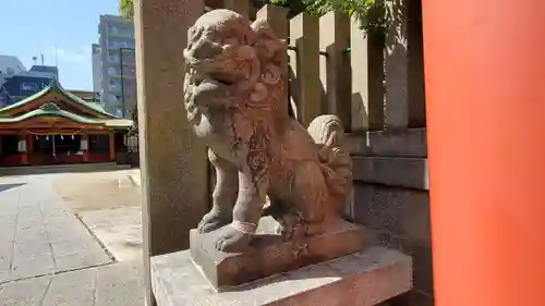 堀川戎神社の狛犬