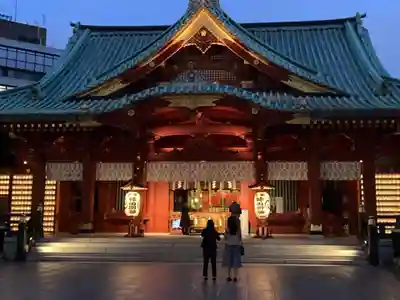 神田神社（神田明神）の本殿・本堂