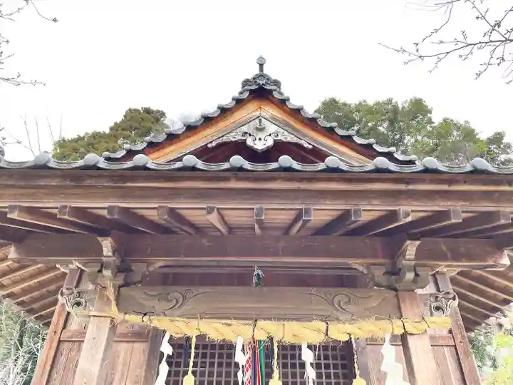 谷底神社の本殿・本堂