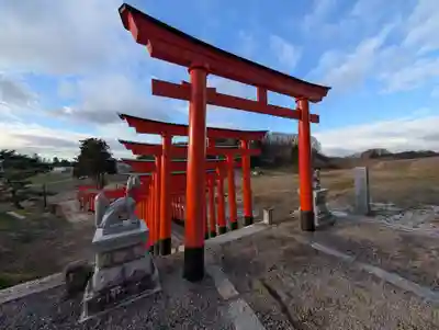 高屋敷稲荷神社(福島県)