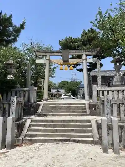 八剱神社の鳥居