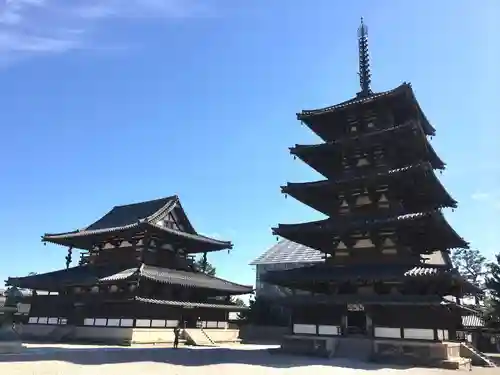 法隆寺のその他建物
