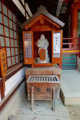 堀川戎神社の像