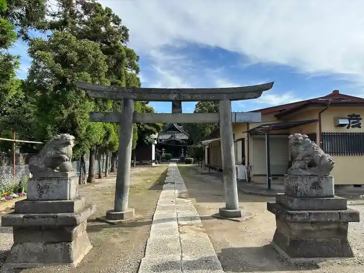 彦川戸香取神社(埼玉県)