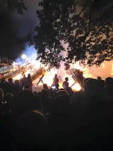 勝部神社の建物その他