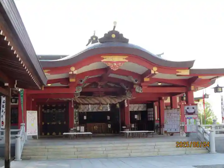 石鎚神社 口之宮 本社(愛媛県)