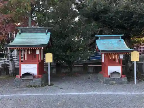 津島神社の末社・摂社