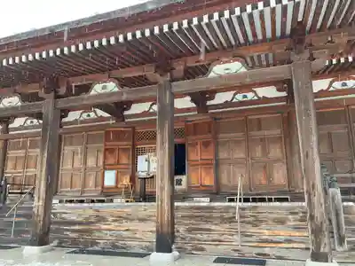 国分寺の本殿・本堂