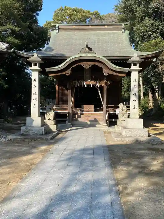 八剣神社の本殿・本堂