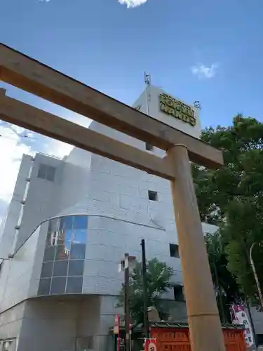 生田神社の鳥居