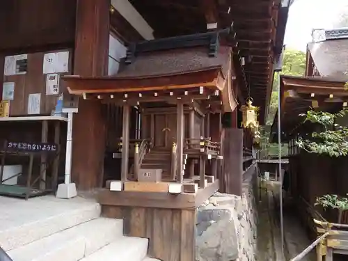 賀茂別雷神社（上賀茂神社）の末社