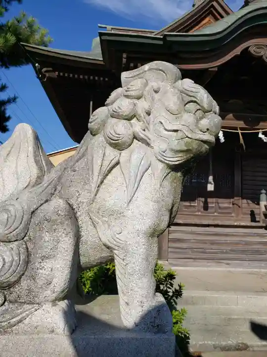 金比羅神社の狛犬
