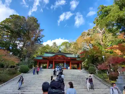 香取神宮の山門・神門