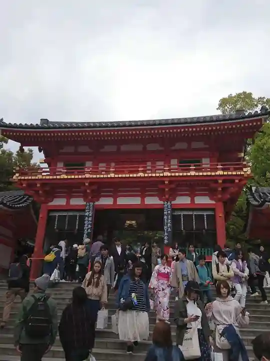 八坂神社(祇園さん)の山門・神門