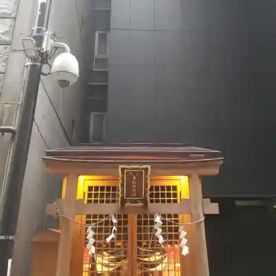 幸稲荷神社の本殿・本堂