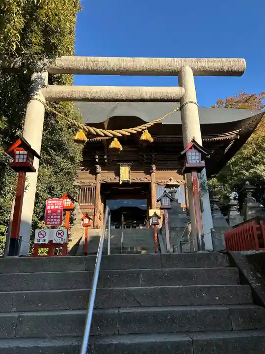 産泰神社(群馬県)