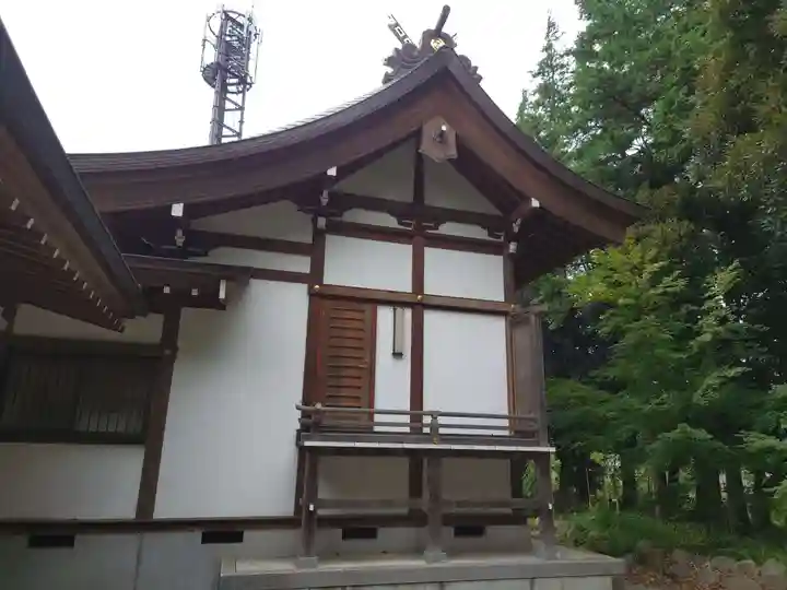 高森神社の本殿・本堂