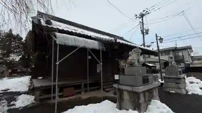 東屋沼神社(福島県)