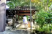 千祥寺の手水舎