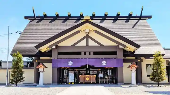 千葉縣護國神社の本殿・本堂