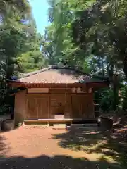 鉾神社の本殿