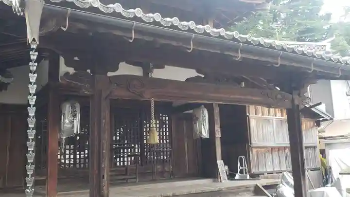 近松寺の本殿・本堂