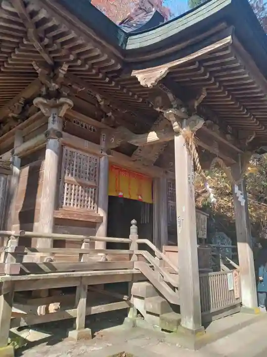 戸隠神社九頭龍社(長野県)