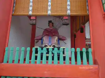 伏見稲荷大社の像