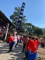 御厨神社のお祭り