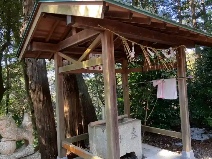 大元神社の手水舎