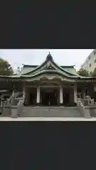 難波八阪神社の本殿