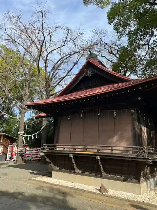 多摩川浅間神社のその他建物