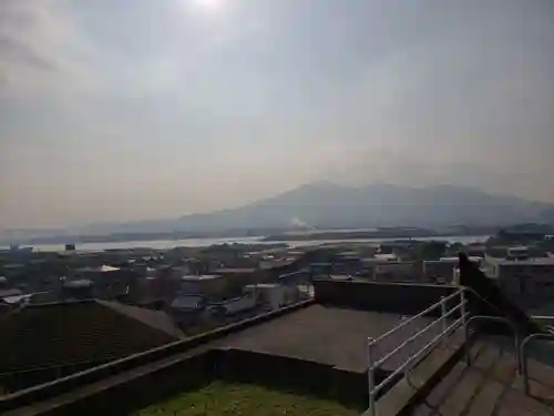 藤ノ木白山神社の景色