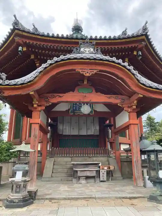 興福寺 南円堂の本殿・本堂