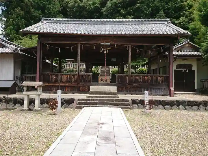 日吉神社の本殿・本堂