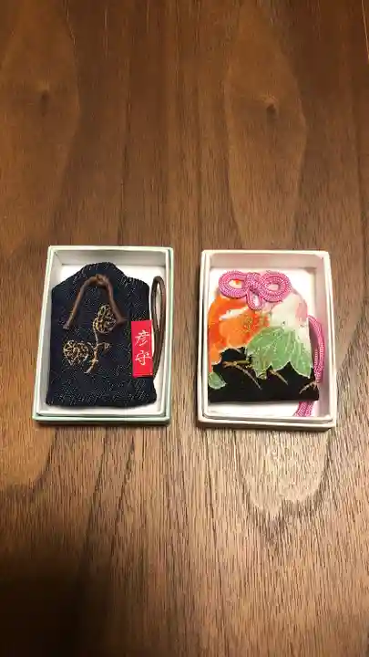 賀茂御祖神社(下鴨神社)のお守り