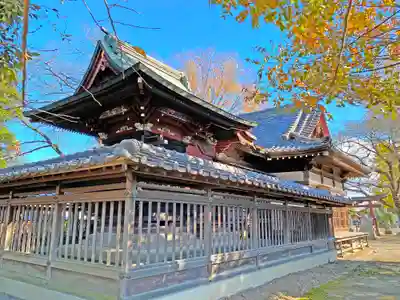 奈良神社の本殿・本堂