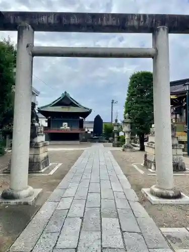 健田須賀神社(茨城県)