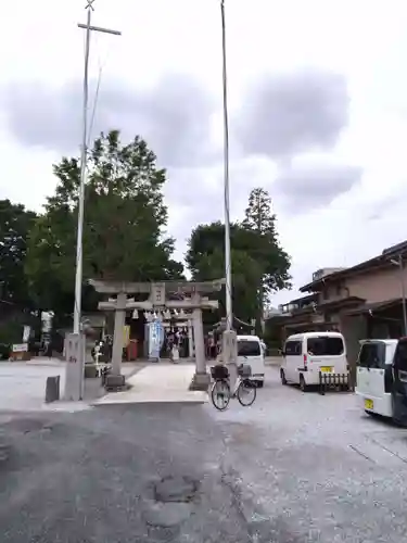 川越八幡宮(埼玉県)