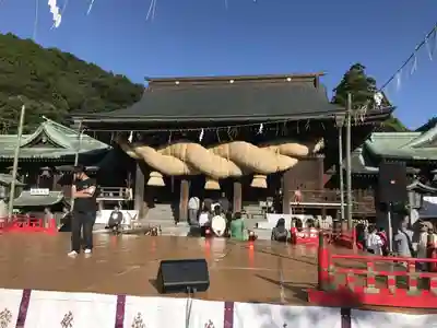 宮地嶽神社の本殿・本堂