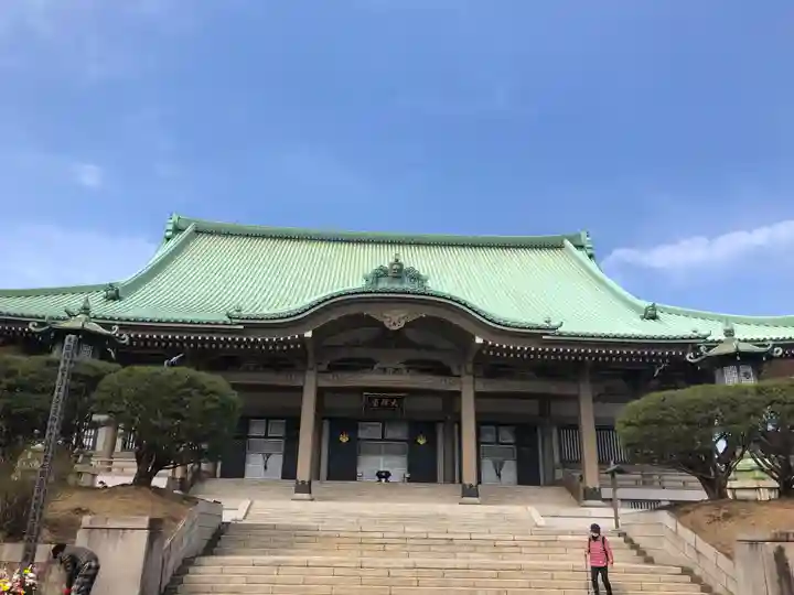 総持寺の本殿・本堂