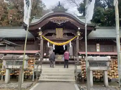 御首神社の本殿・本堂