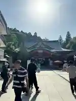 宮城縣護國神社の本殿・本堂