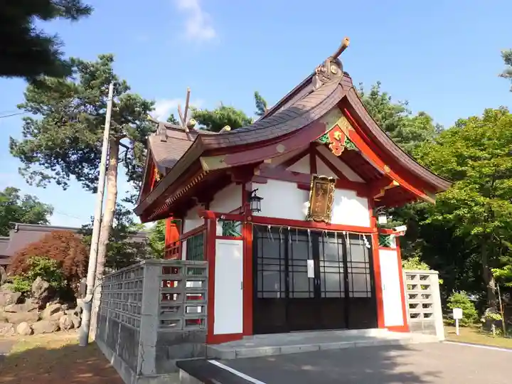 北海道護國神社の末社・摂社