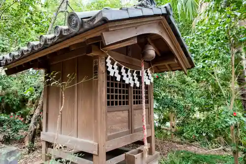 春日部八幡神社の末社