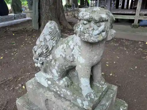 日吉神社の狛犬