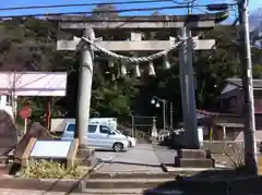 大鷲神社の鳥居