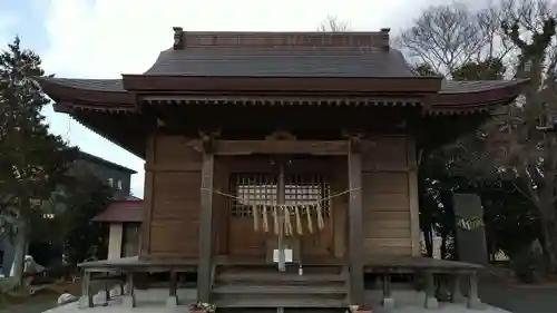 廣幡八幡神社の本殿